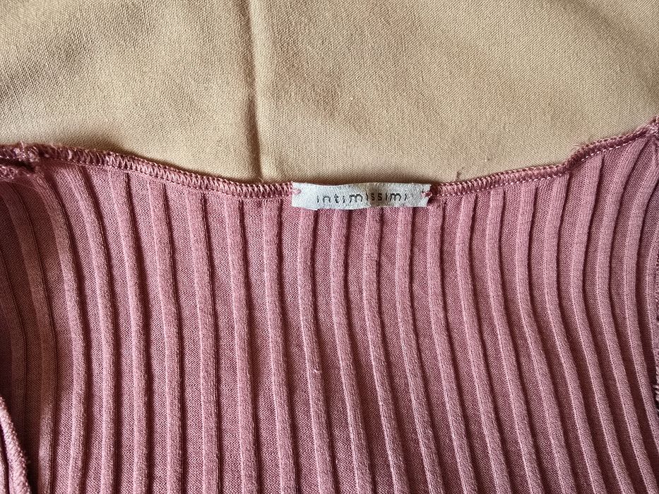 Intimissimi tubular, maneca 3/4