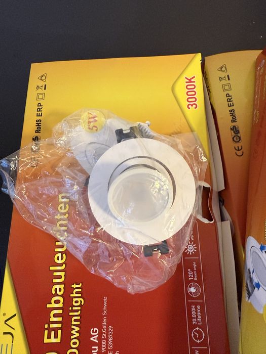 Becuri LED 5W 3000K - Alb cald