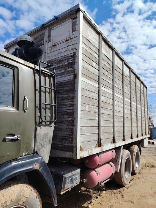 KAMAZ ishlashga tayyor