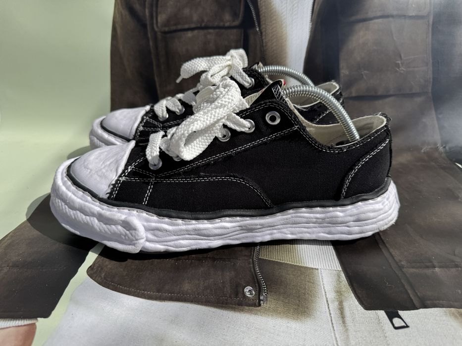 Maison Mihara Yasuhiro Peterson 23 OG Sole Low A11FW702-BLK