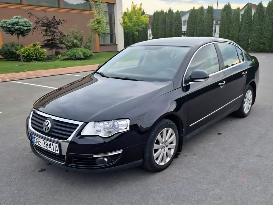 Volkswagen Passat B6 2.0 TDi DSG 140 Cp Highline