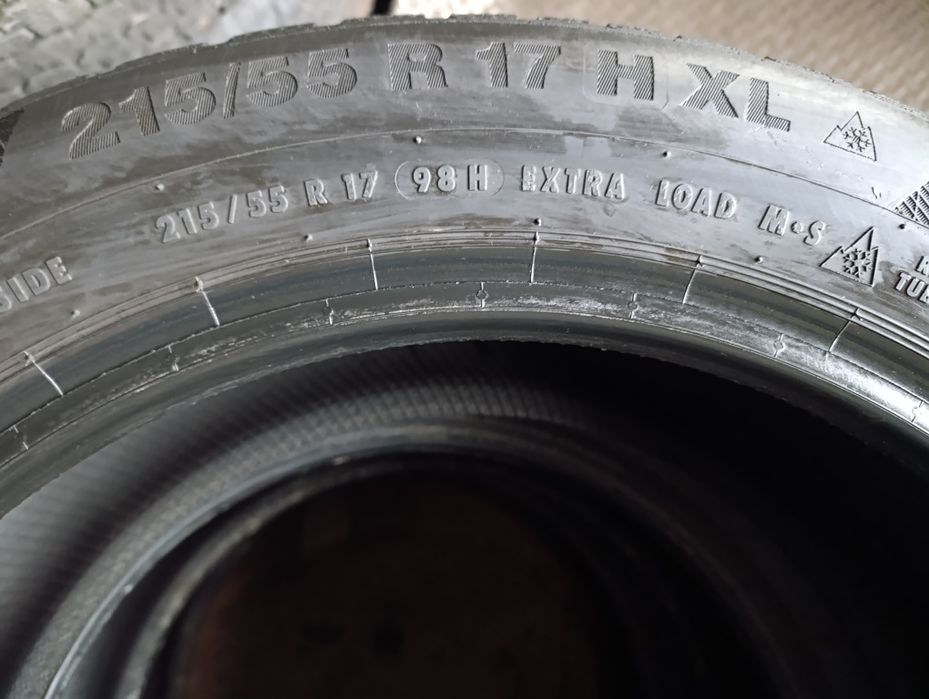 Anvelope de iarnă 215 55 17 Continental dot 2020