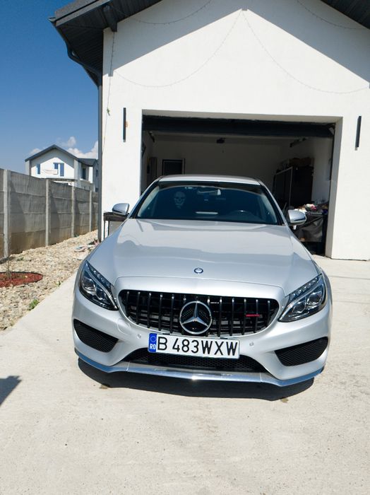 Mercedes Benz C Class W205 Pachet AMG