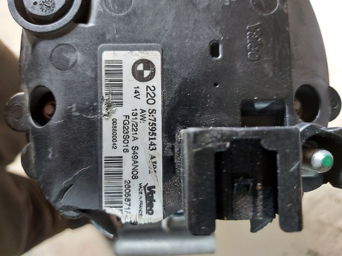 Alternator BMW Valeo 14V 230 a