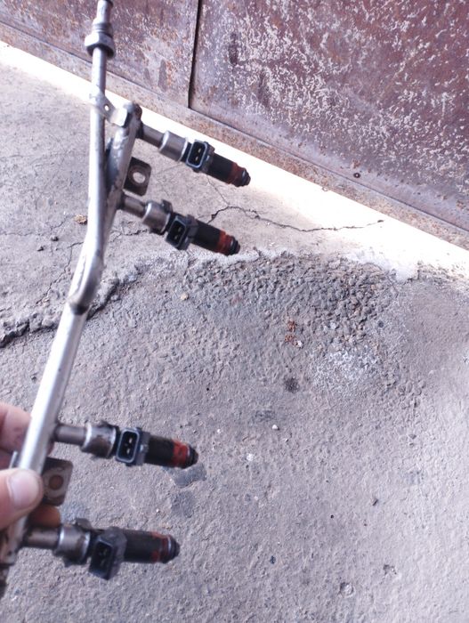 Фарсунка и катализатор