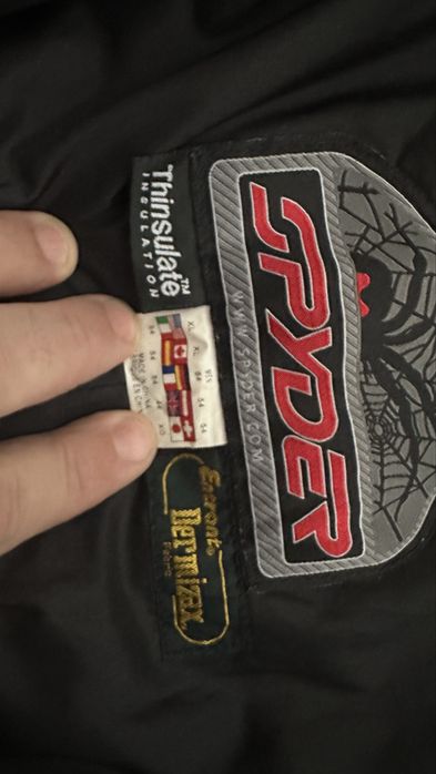 pantaloni de ski spyder