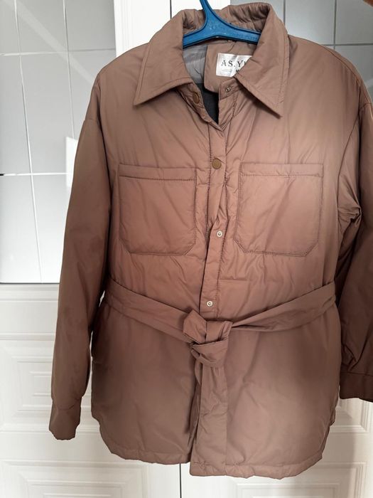 Женская стеганая куртка