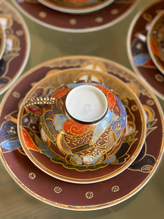 Японски сервиз “ Сацума “
