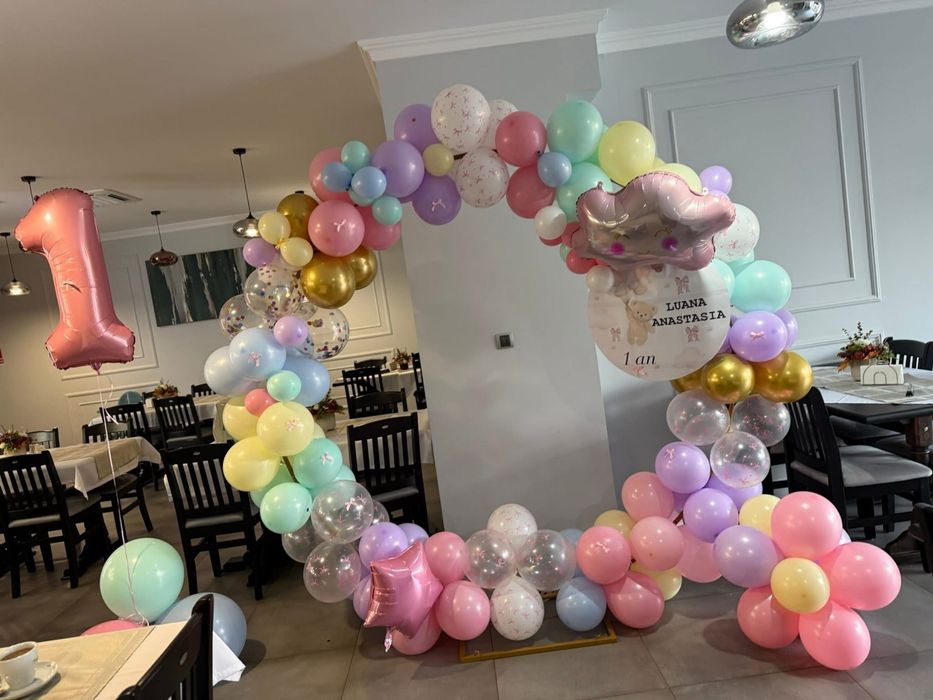 Relizez arcada baloane