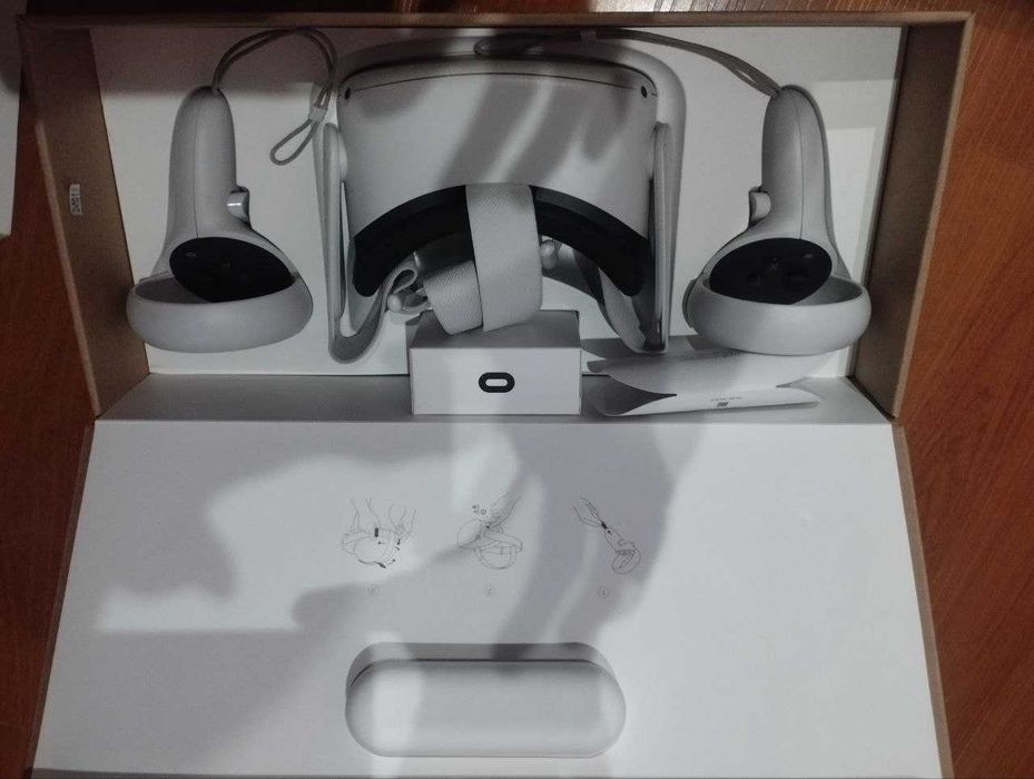 meta quest 2 vr ochki 256 gb holati ideal
