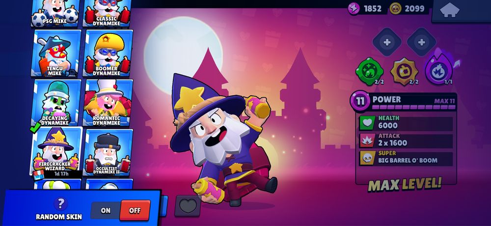 Продам аккаунт Brawl Stars