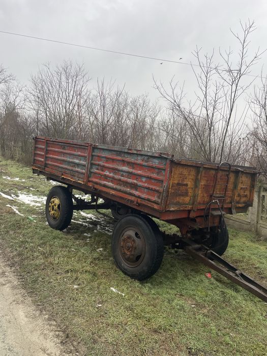 Vand remorca agricola 5 tone