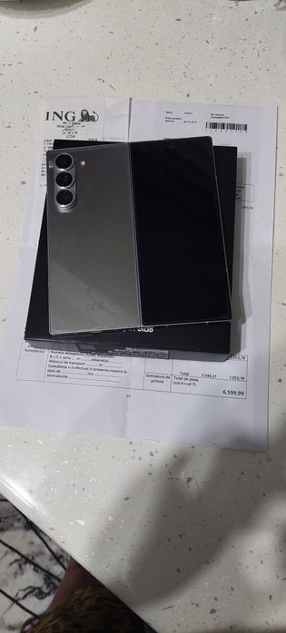 Samsung Z fold 6 cu factura si garantie