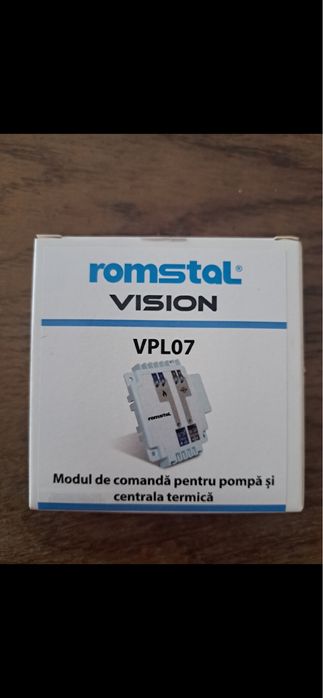Modul de comanda pentru pompa si centrala termica