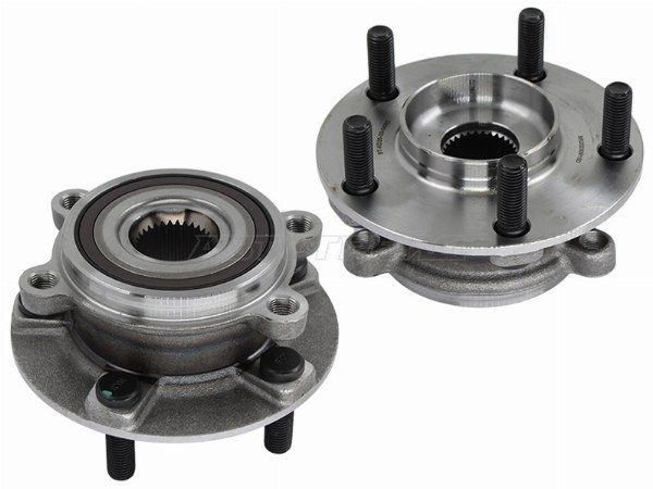 Ступичный узел, ступица перед  Mazda 3