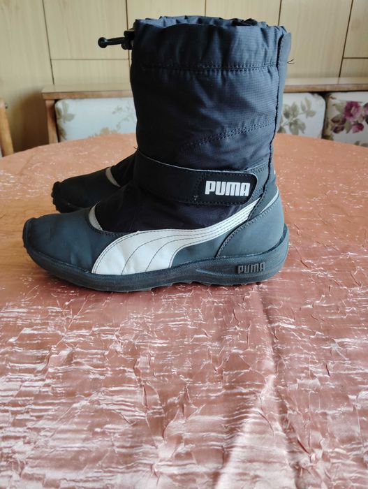 Апрески PUMA UK 2 1/2 EUR 35 US 3 1/2 21,5 стелка