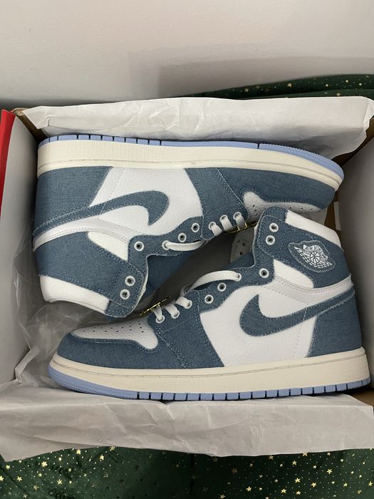 Jordan 1 Og Denim