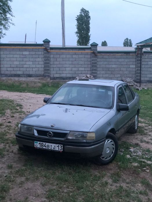 Сатылымда опел вектра авто көлігі