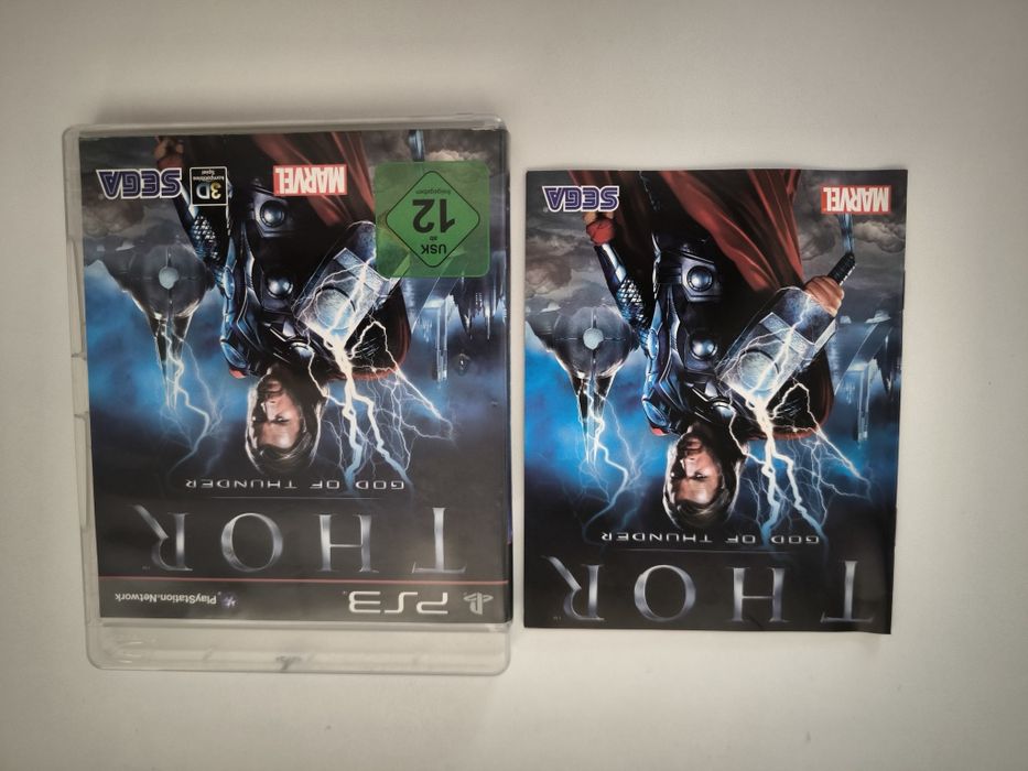 Thor God of Thunder 45лв. PS3 Playstation 3 ПС3
