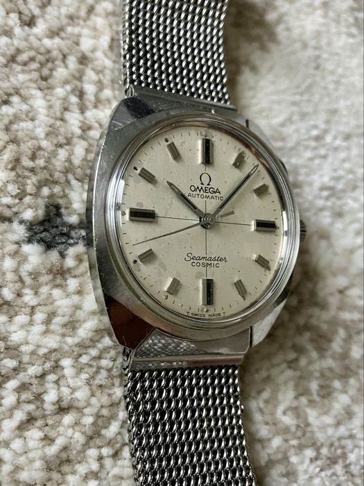 Omega Seamaster Cosmic