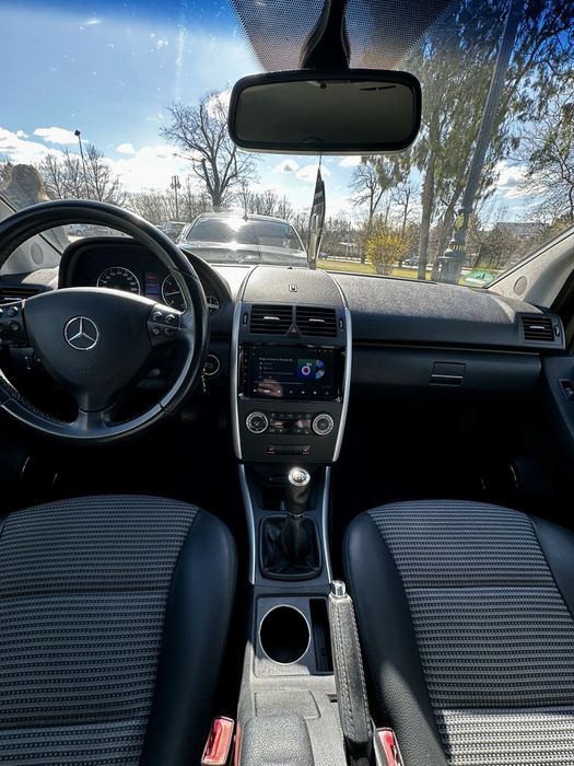Mercedes A170 Avantgarde W169
