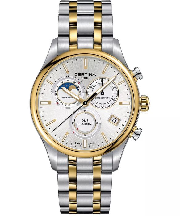 Ceas bărbătesc Certina DS-8 Chrono Moon Phase