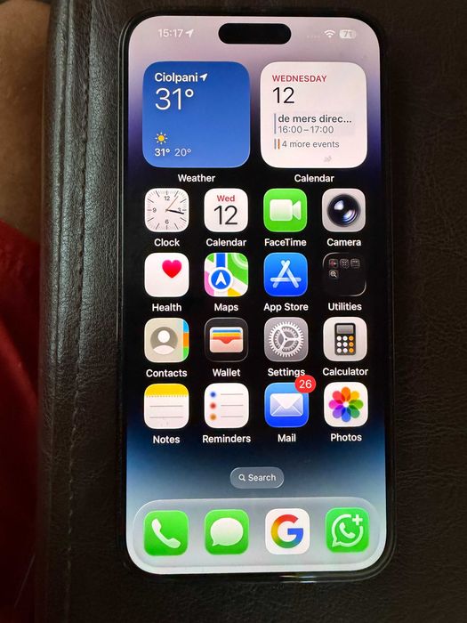 iPhone 14 Pro Max 256GB Space Black | Factură Orange | Ca Nou | 2 Huse + Folie Premium