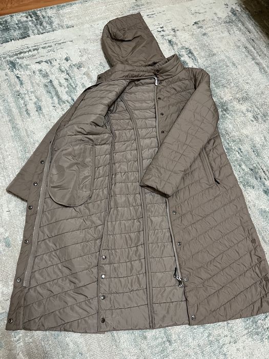 Плащ стеганый