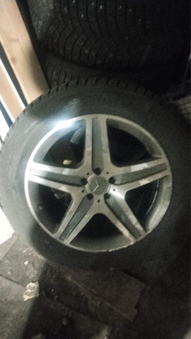 Шины Мишлен 285/50/20 комлект почти новые