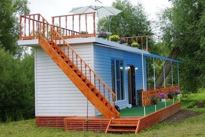 Konteyner pod dacha