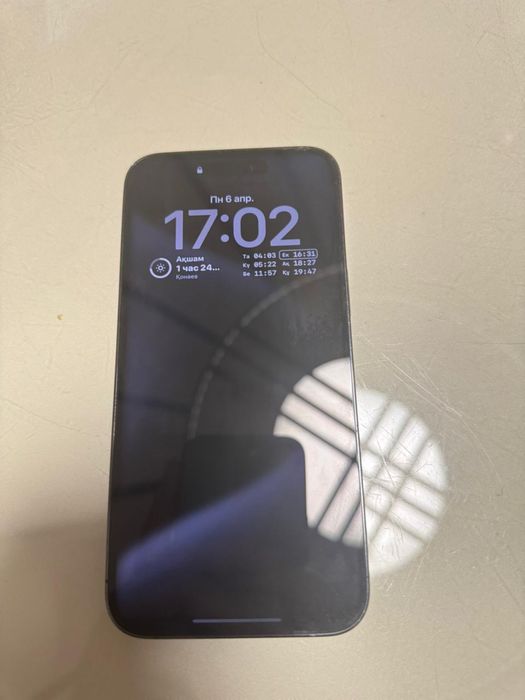 iphone 14 pro max 256gb akb 77% E Sim