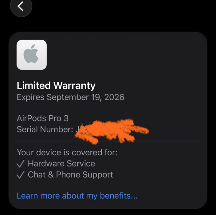 Airpods pro 3  Оригинал