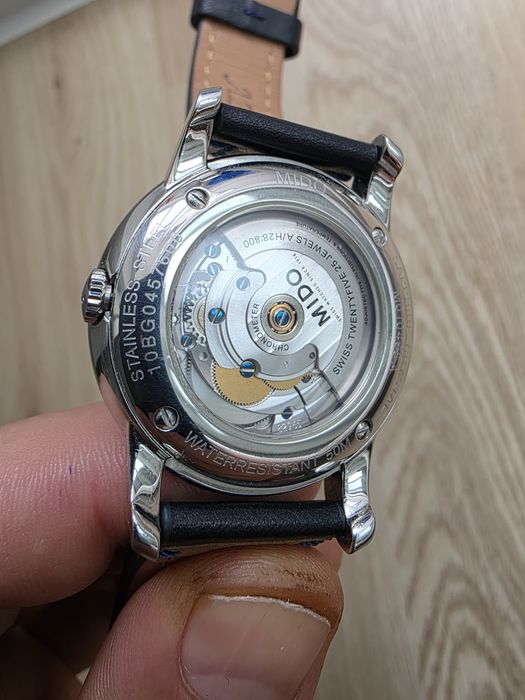 Mido  automatic Chronometer cu certificat COSC