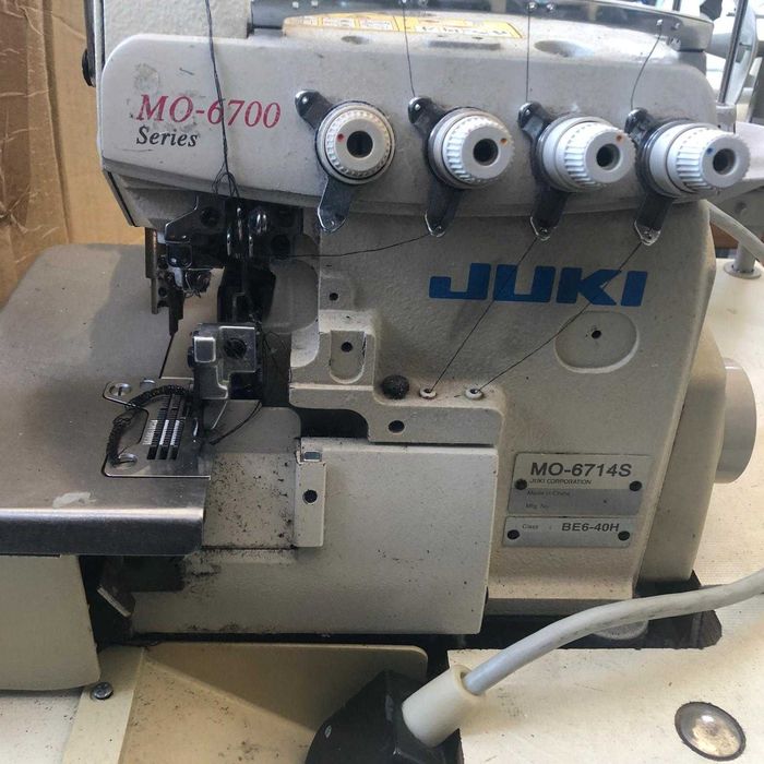 Masini industriale secție croit