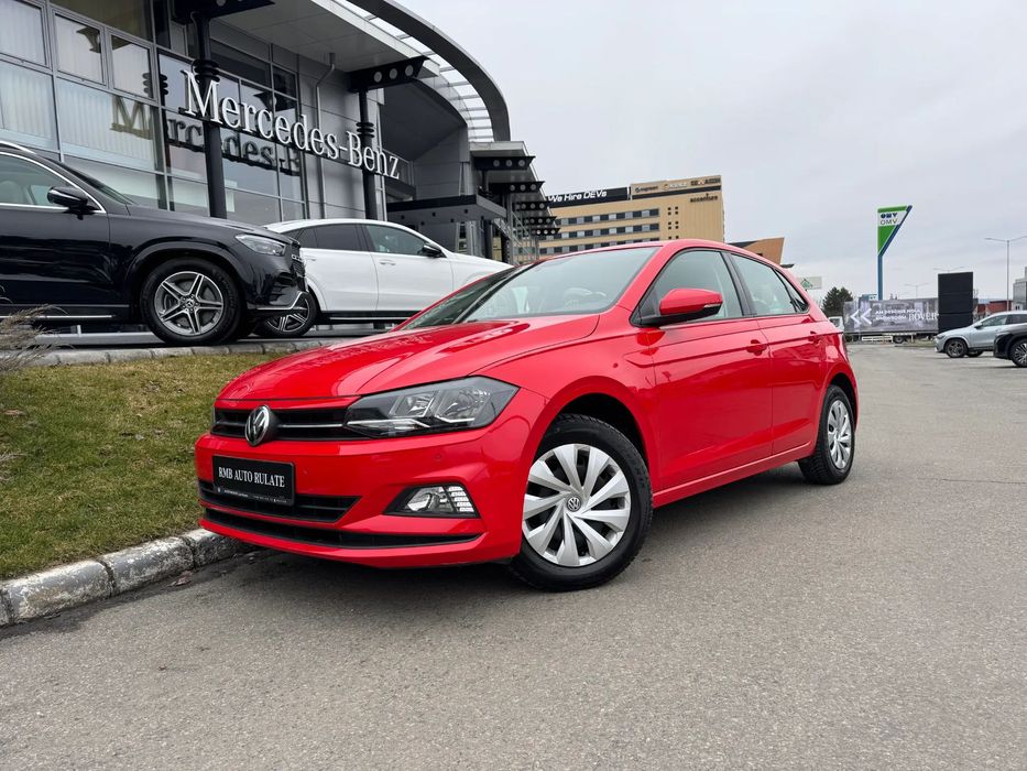 Volkswagen Polo VW POLO / Cutie Automata / Senzori parcare / Scaune incalzite / Pilot