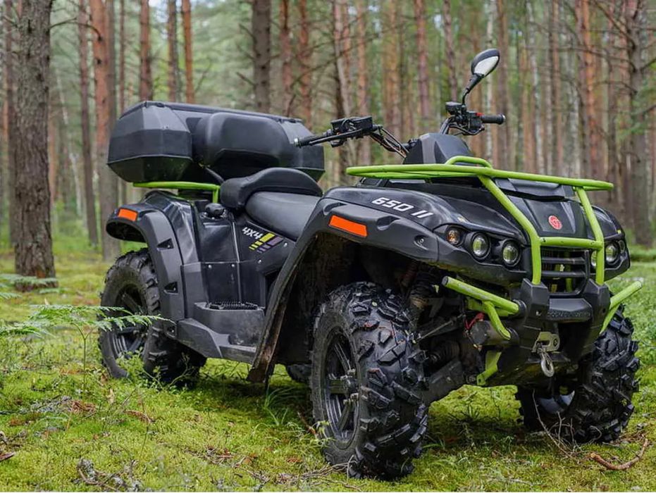 Квадроциклы разных мощностей