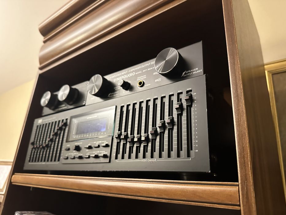 Egalizator grafic SANSUI SE-8