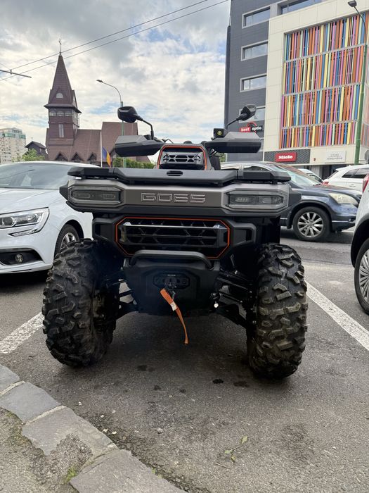 ATV GOES 1000 TRX TB3 2025, 700 km, stare impecabilă