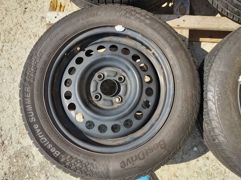 15 джанти 4х100 Suzuki Ignis Toyota Yaris Opel Agila Cruze 5,5J et45