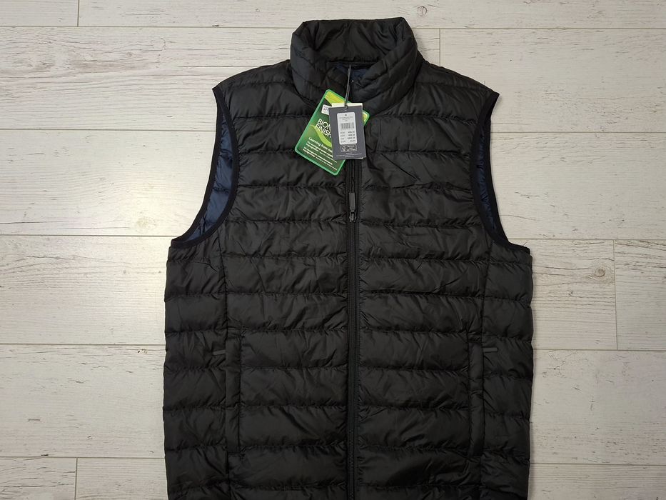 Dressmann-Ориг.пухен елек Нов !!!