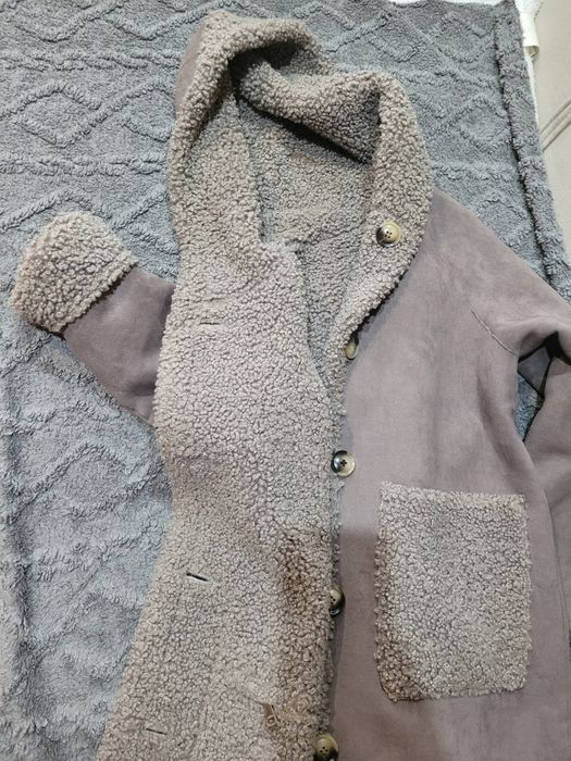 Дубленка  двусторонняя