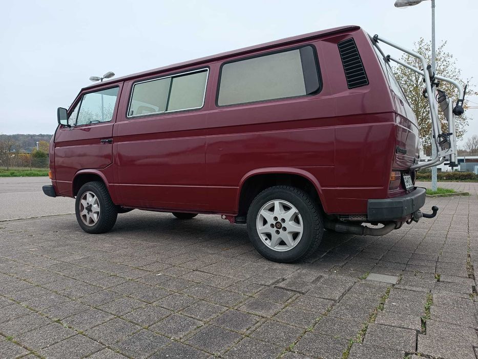 Vand Volkswagen T3 camper
