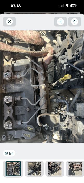 Piese motor 2,2 HDI Peugeot Boxer,Fiat Ducato  2007