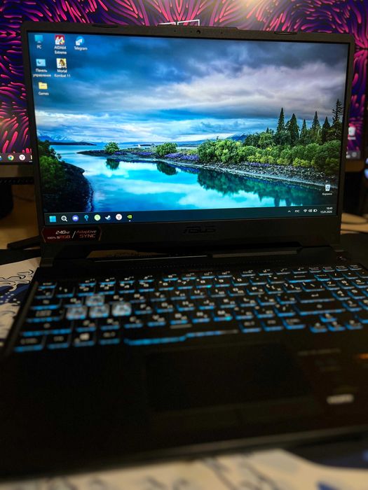 Ноутбук игровой, 3060