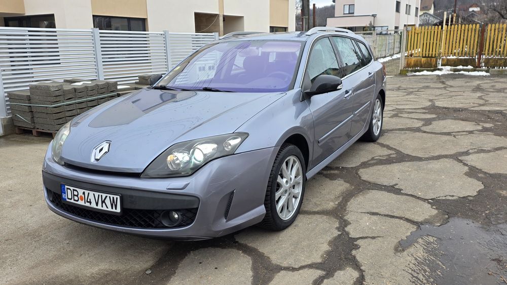Renault Laguna GT 4Control