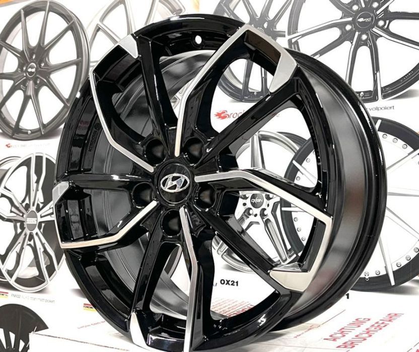 jante hyundai elantra, i30, i40, ix35, ioniq hybrid, kona, kona hybrid, tucson new, noi, 17 inch
