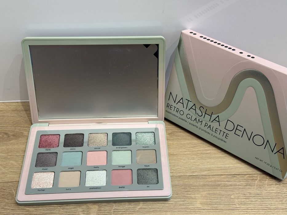 Natasha Denona Retro Glam палитра сенки за очи