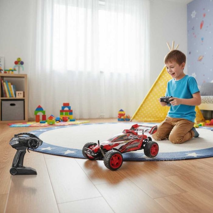 Мощен спортен автомобил Crawler King 2.4GHz High-Speed Car