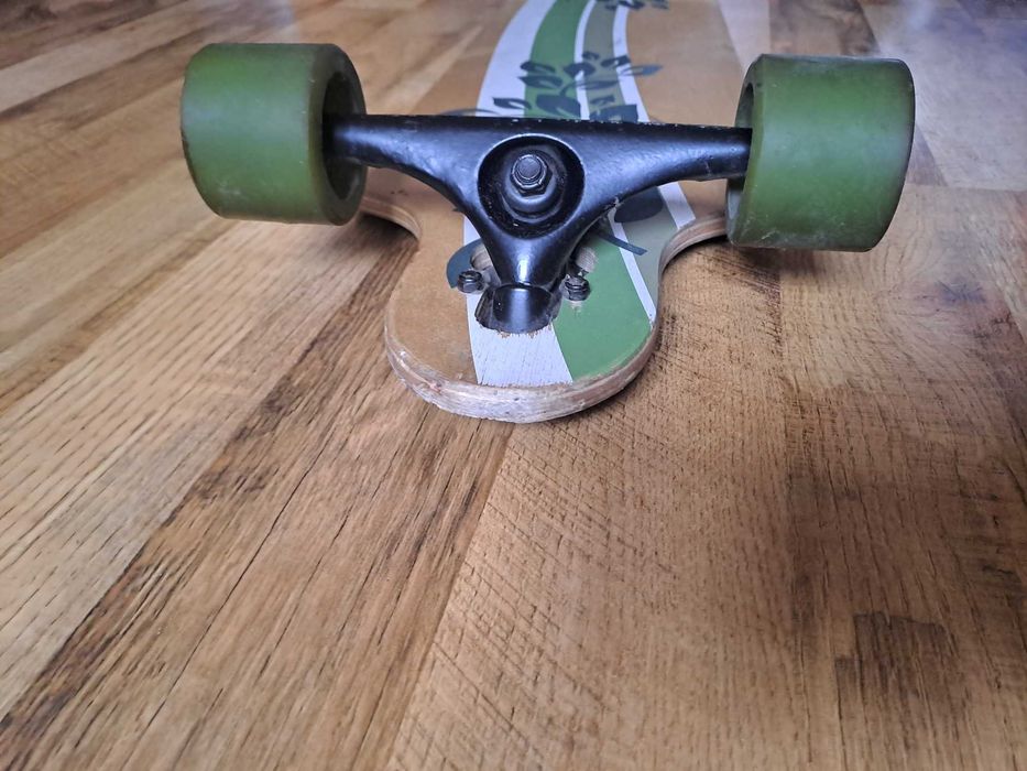 Longboard drop-trough 104 cm lungime, 24 cm latime