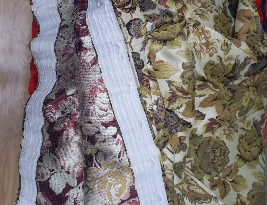 Шторы готовые б/у